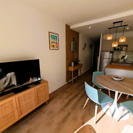Appartement La Rose Des Sables - Parking Privatif
