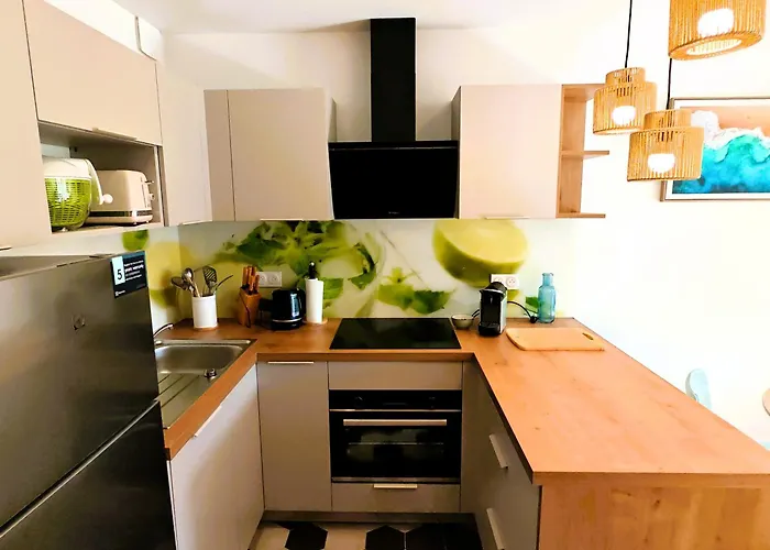 La Rose Des Sables - Parking Privatif *